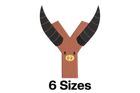 Fun Yak Alphabet Letter Y